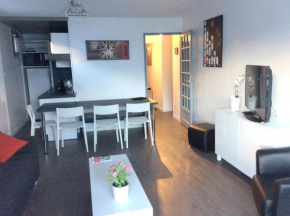 Appartement d'une chambre avec balcon amenage et wifi a Mont de Lans